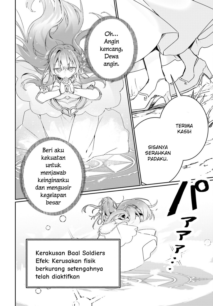 Astral Online - Maou no Noroi de Saikyou Bishoujo ni natta Ore, Saijaku Shoku da ga Cheat Skill de Chou Seichou shite Musou suru chapter 15 halaman 15