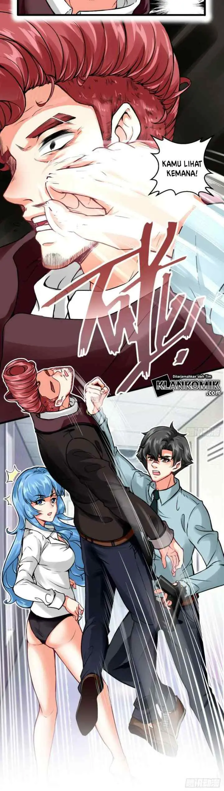 Charging War Girl chapter 2 halaman 10