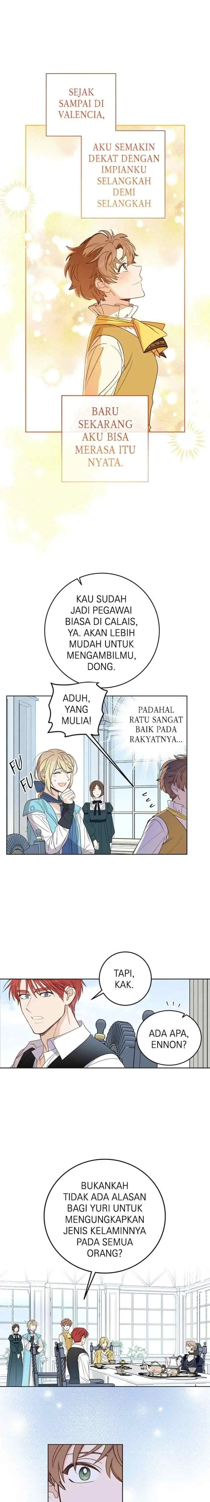 Queen Cecia's Shorts chapter 119 halaman 7