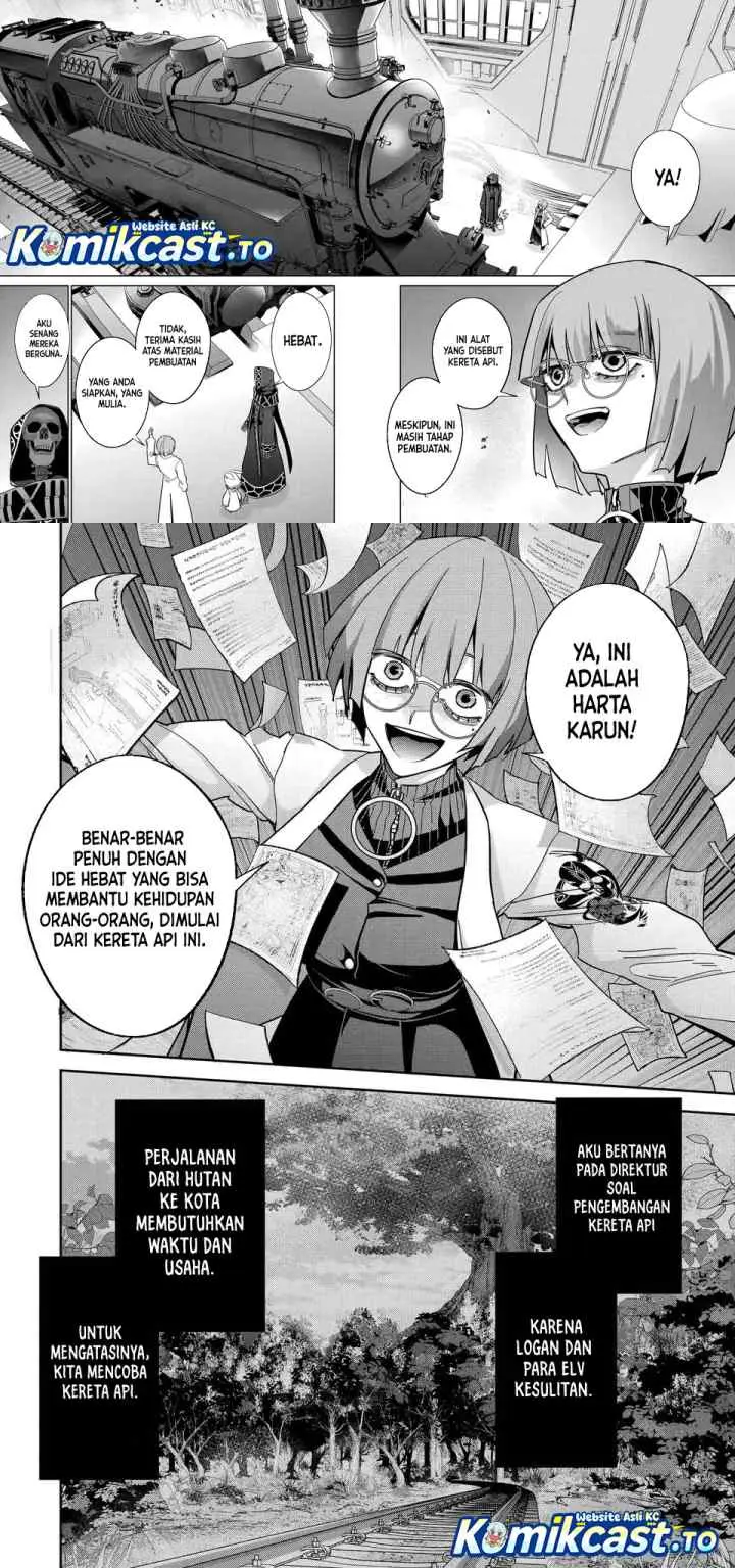 The Executed Sage is Reincarnated as a Lich and Starts an All-Out War chapter 41 halaman 16