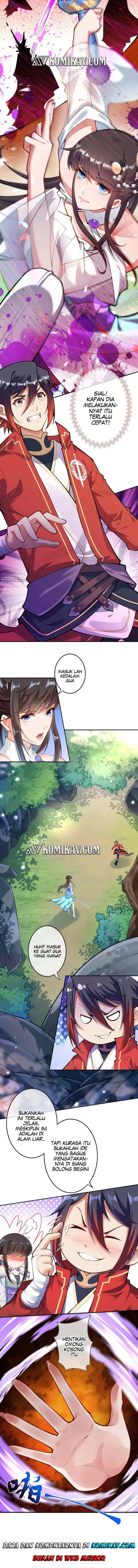 Invincible Sword Domain chapter 73 halaman 4