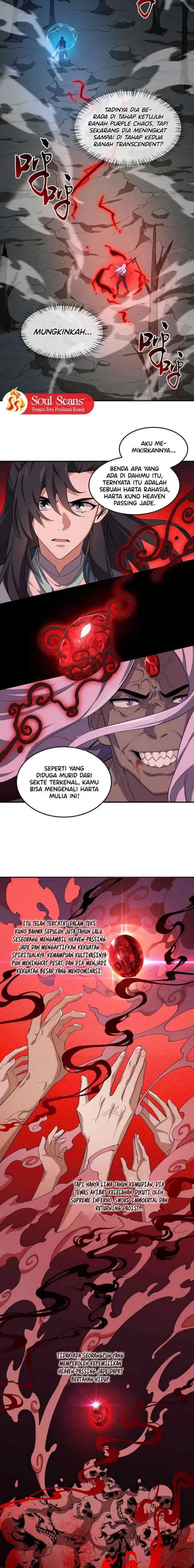 I Work Nine To Five In The Immortal Cultivation World chapter 20 halaman 8