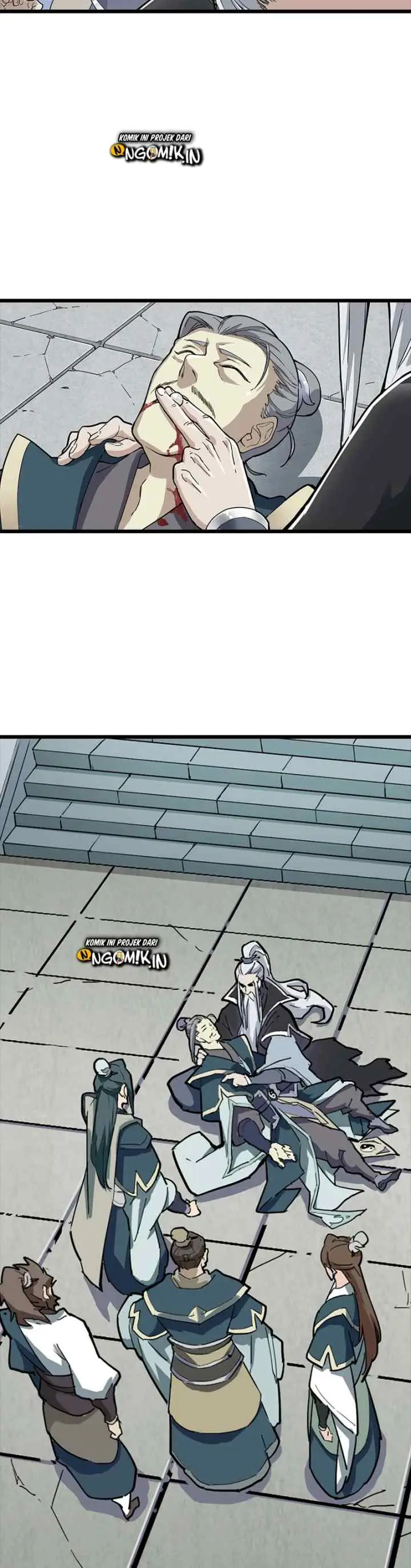 The Heaven Sword and the Dragon Saber chapter 2 halaman 16
