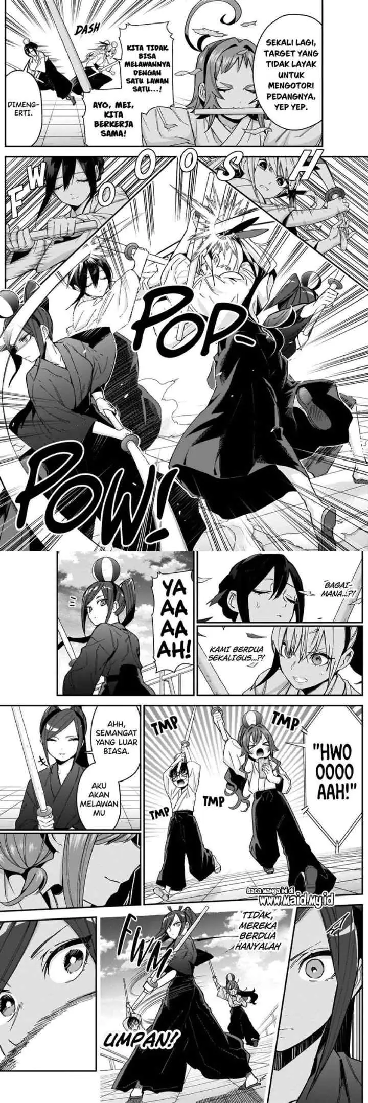 Kimi no Koto ga Dai Dai Dai Dai Daisuki na 100-ri no Kanojo chapter 82 halaman 5
