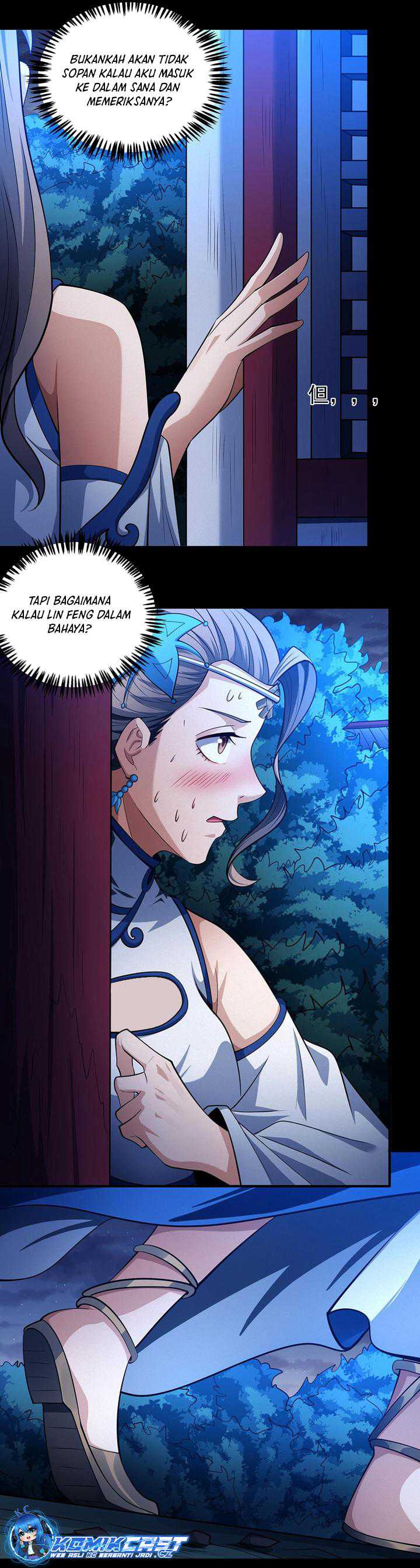 God of Martial Arts chapter 654 halaman 5