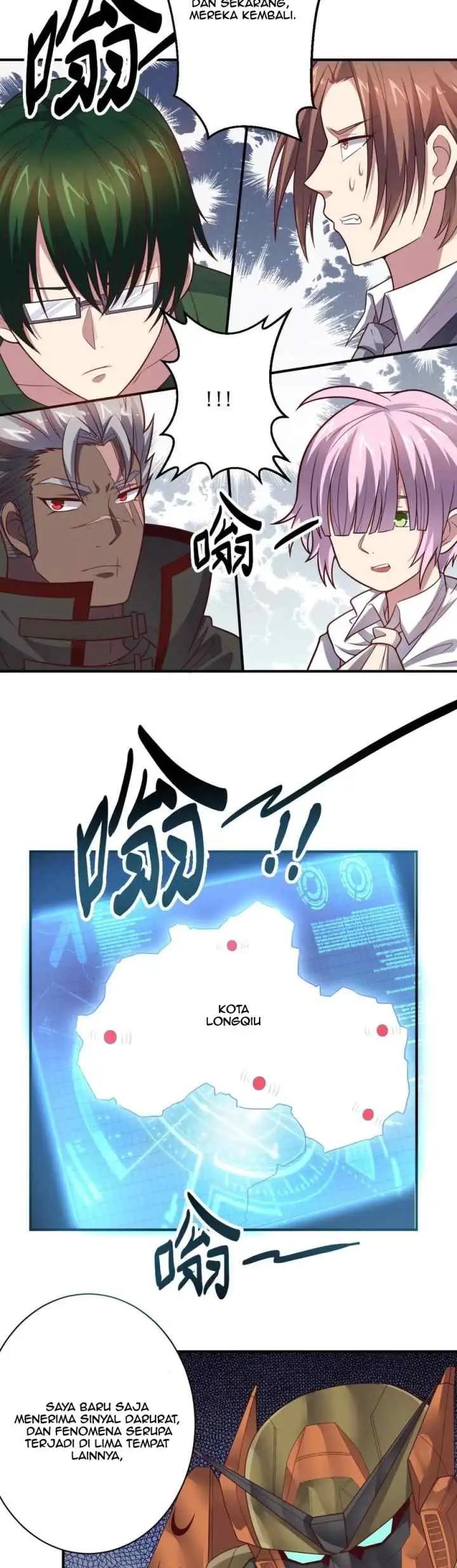 Big Hero's Girlfriend is Super Fierce! chapter 90 halaman 17
