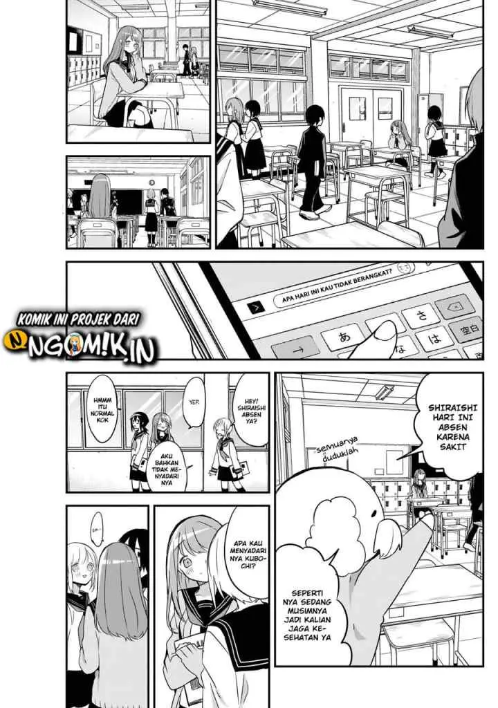 Kubo-san wa Boku (Mobu) wo Yurusanai chapter 21 halaman 4
