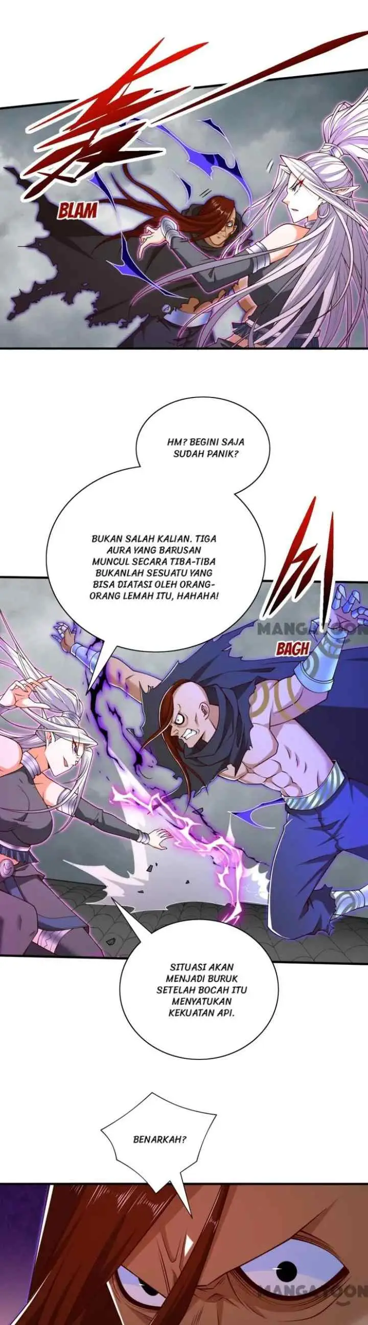 99 Ways to Become Heroes by Beauty Masters chapter 214 halaman 7