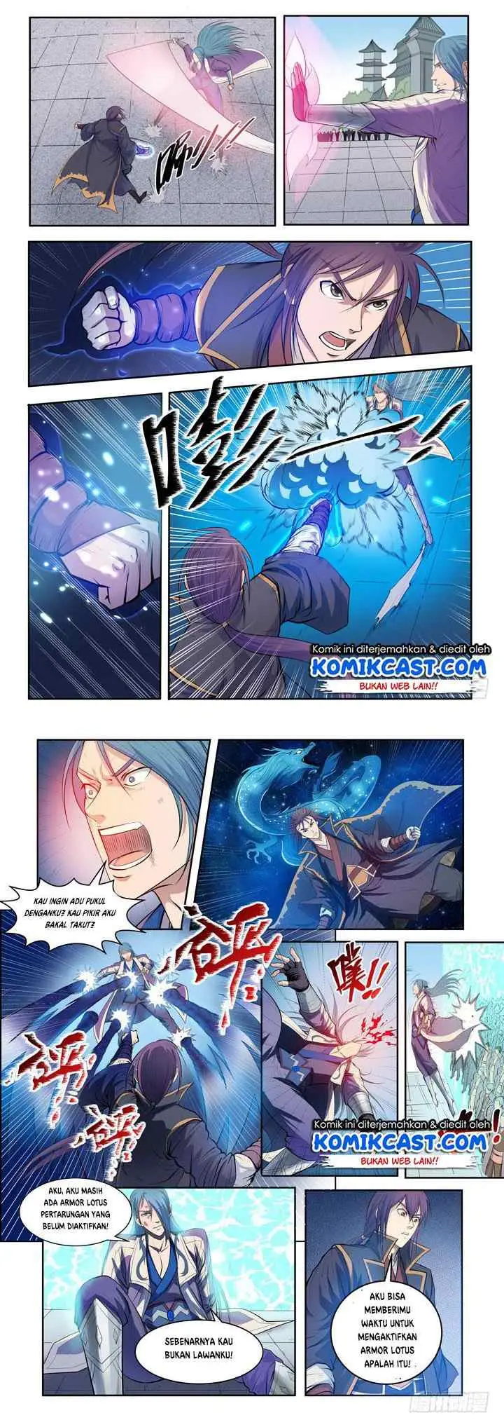 Apotheosis chapter 63 halaman 9