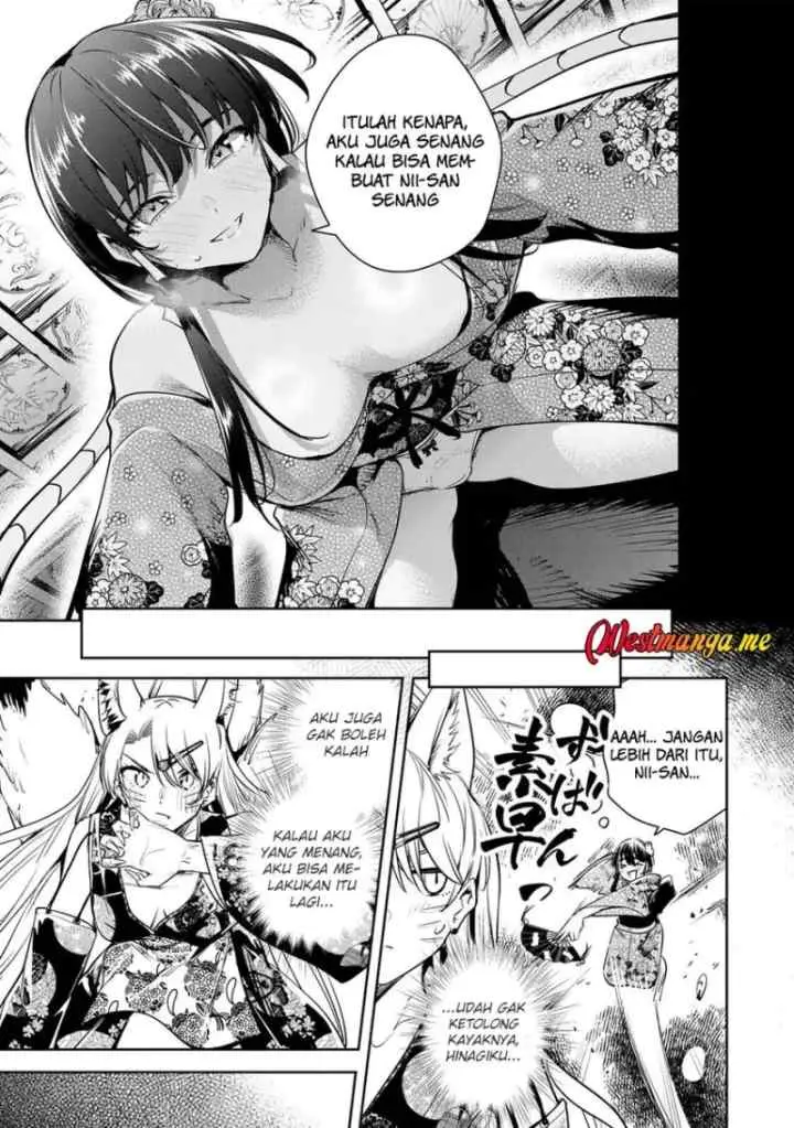 Sakigake no Hana Miko chapter 62 halaman 11