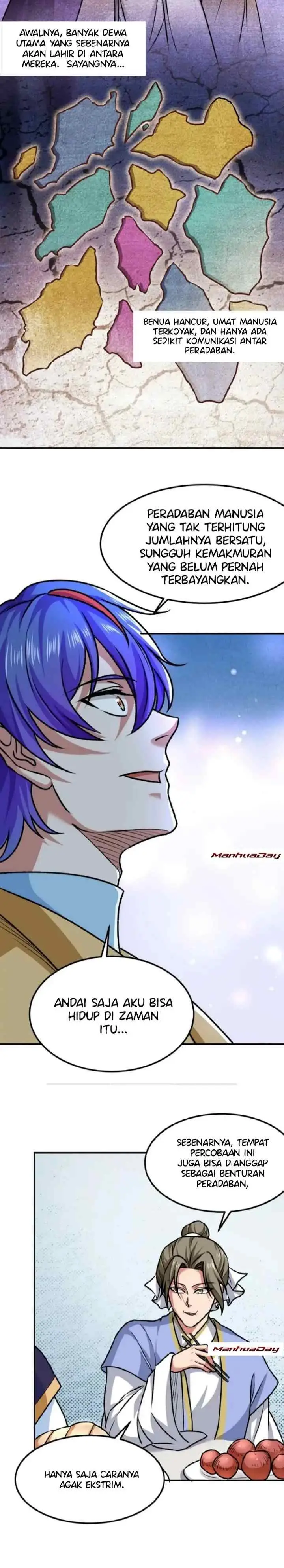 Martial Arts Reigns chapter 607 halaman 6