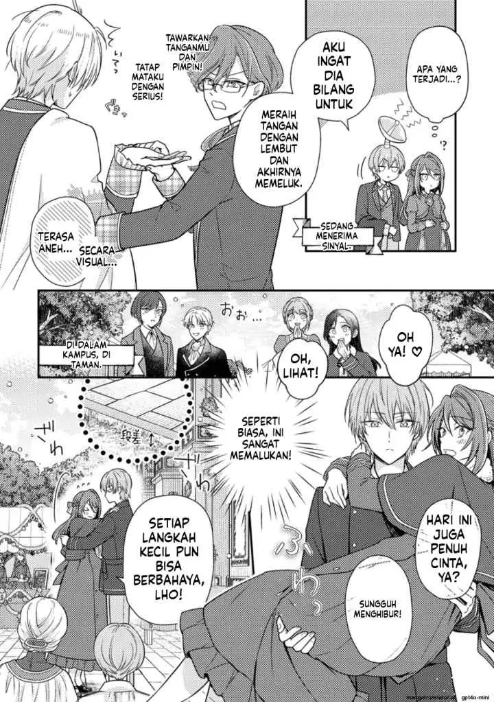 Heroine ga Kuru Mae ni Ninshin shimashita ~Tsunda Hazu no Akuyaku Reijou desuga, Douyara Chigau youdesu~ chapter 7.2 halaman 6