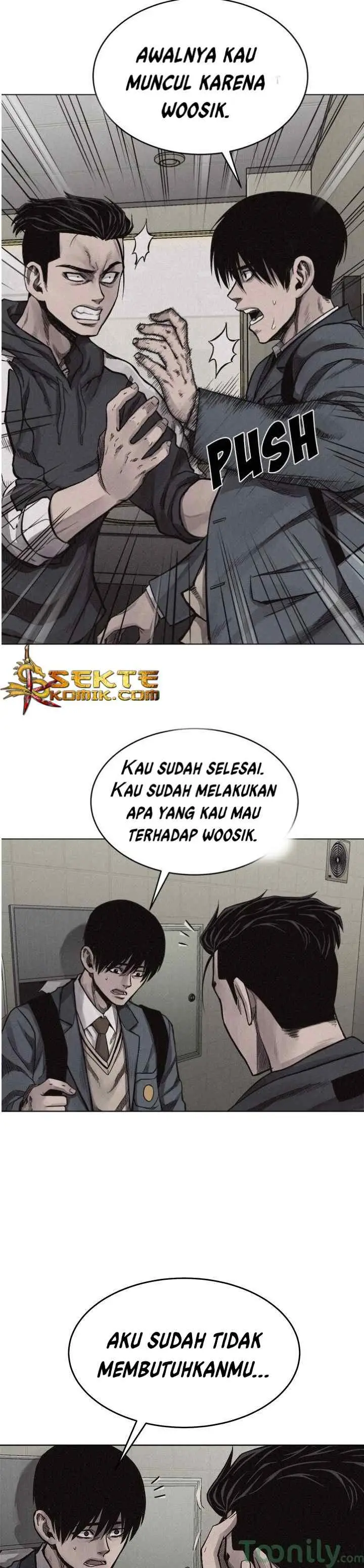 Pounding chapter 9 halaman 17