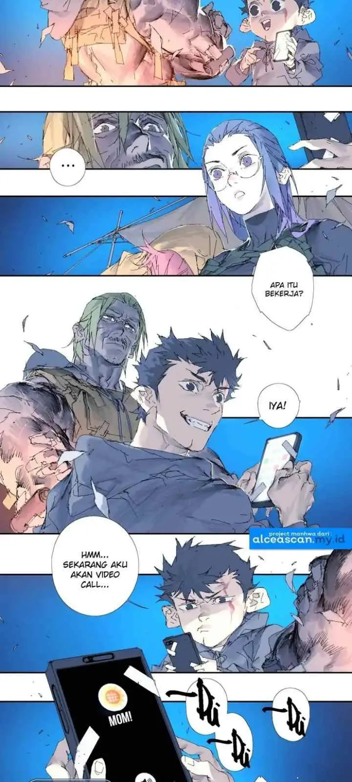 Birdman chapter 14 halaman 4