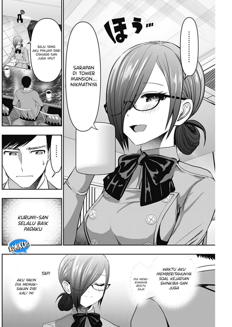 Batsu Harem chapter 99 halaman 5