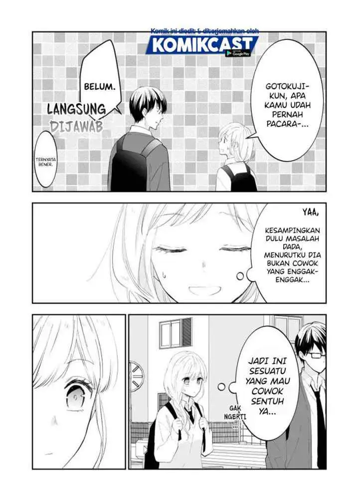 The World Will Be Destroyed Tomorrow, so I Want to Rub Your Boobs chapter 5 halaman 4