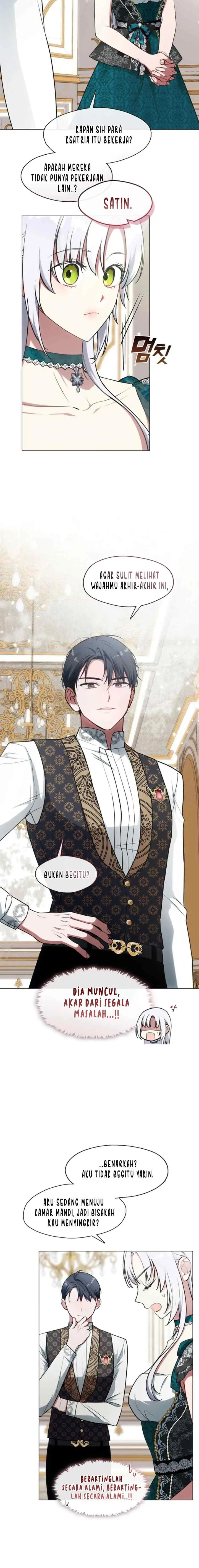 My Husband Changed At The Wedding Venue chapter 11 halaman 4