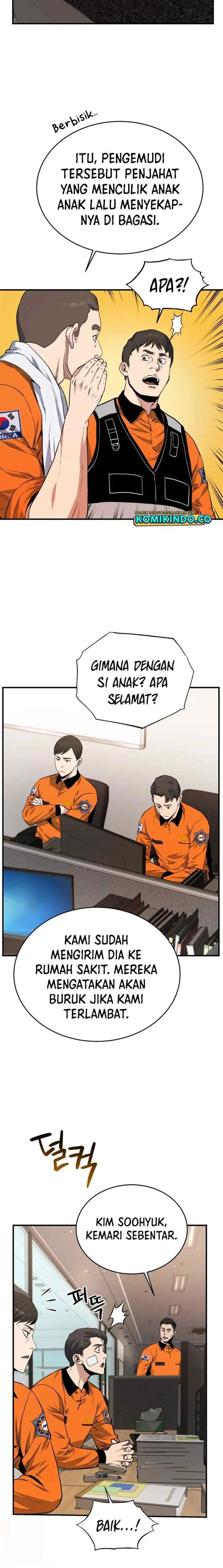 Rescue System chapter 9 halaman 7