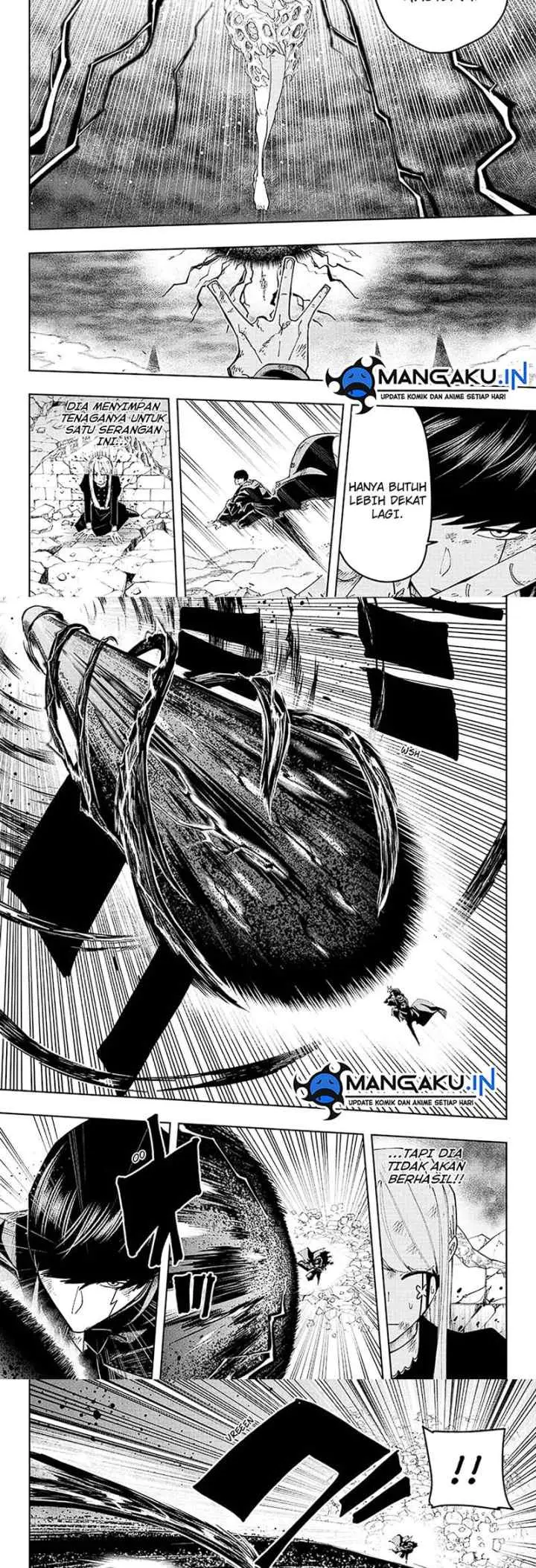 Mashle: Magic and Muscles chapter 157 halaman 8