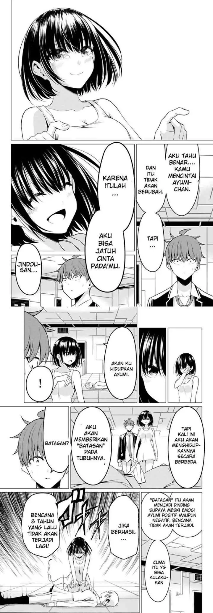 Sekai ka Kanojo ka Erabenai chapter 38 halaman 15