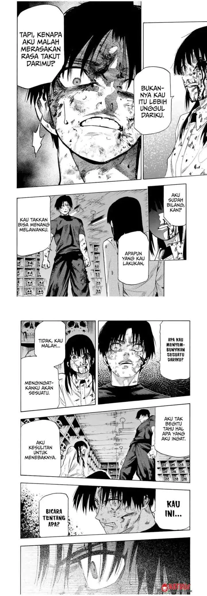 Cross of Six People chapter 225 halaman 8