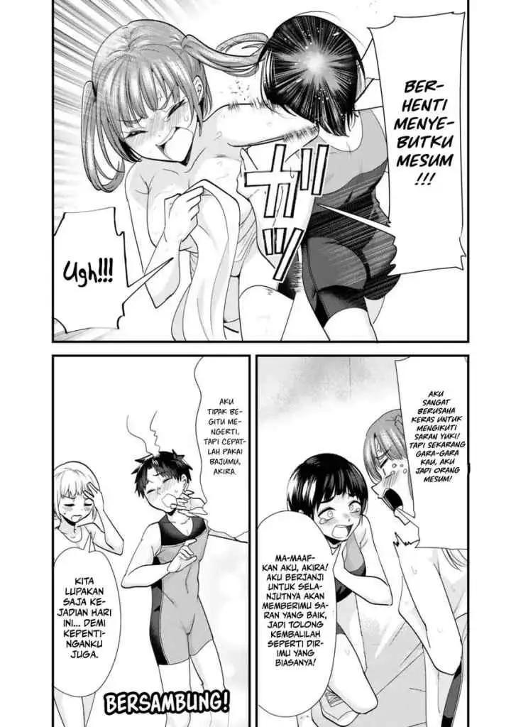 Jimoto no Ijimekko-tachi ni Shikaeshi Shiyou to Shitara, Betsu no Tatakai ga Hajimatta chapter 45 halaman 9