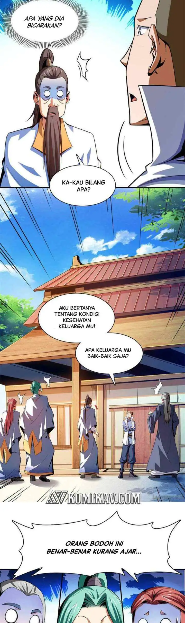 Library Tiandao chapter 101 halaman 14