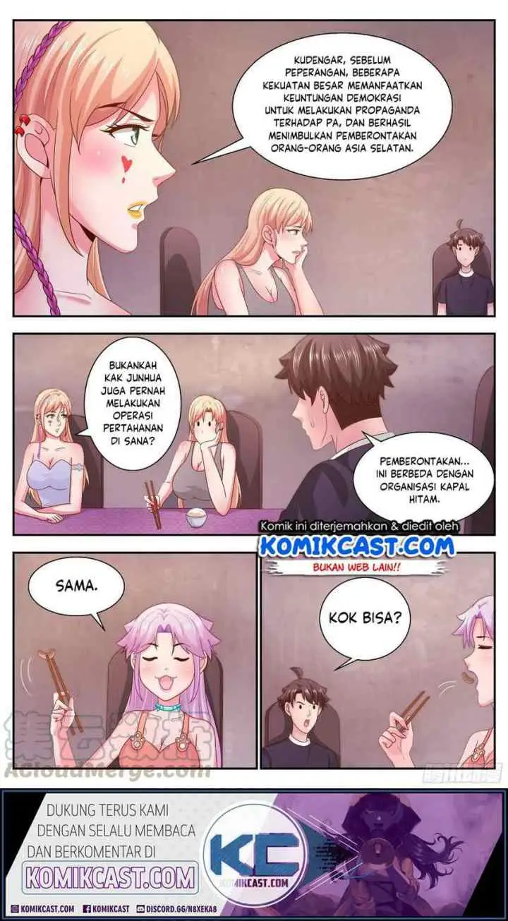I Have a Mansion In The Post-Apocalyptic World chapter 350 halaman 4