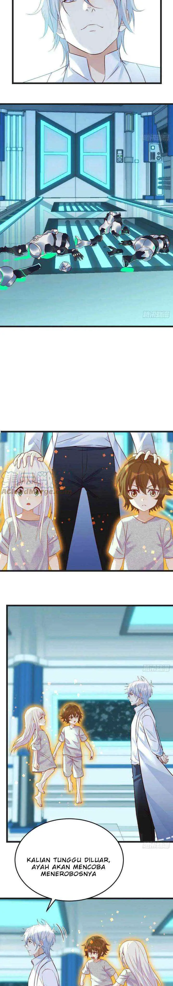 Before Becoming Invincible, Too Many Love Debt chapter 55 halaman 8