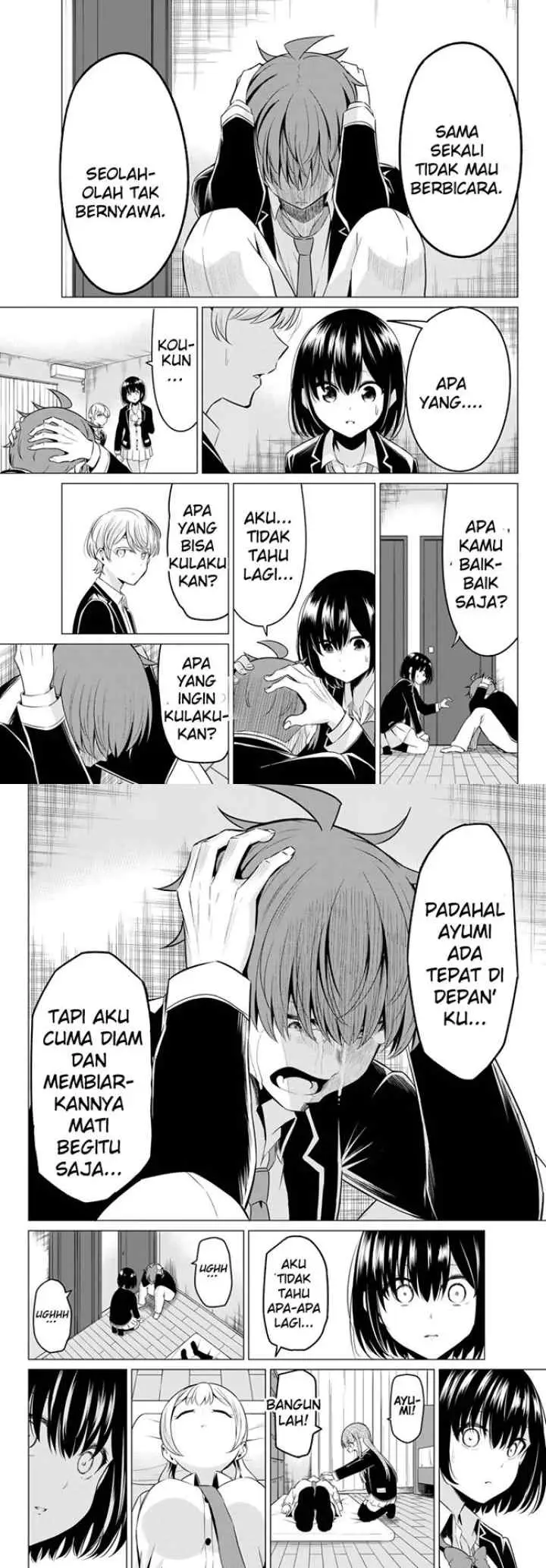 Sekai ka Kanojo ka Erabenai chapter 36 halaman 9