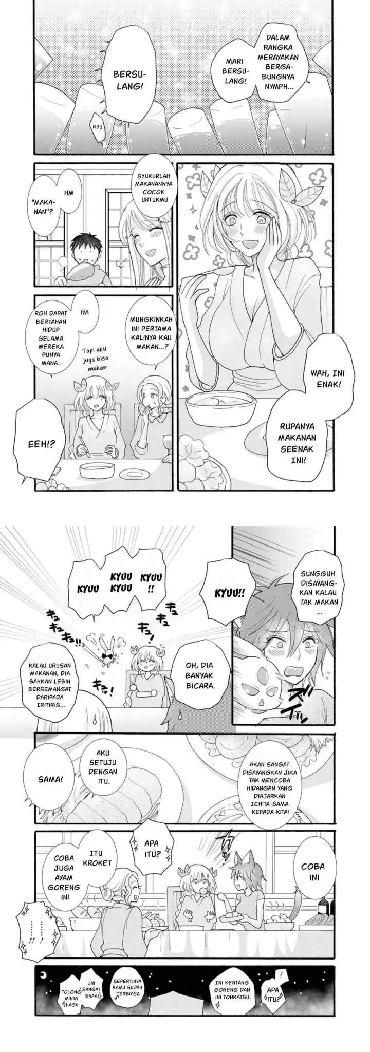 Ataerareta Skill wo Tsukatte Kasei de Isekai Bijotachi to Ichaicha shitai chapter 25.2 halaman 4