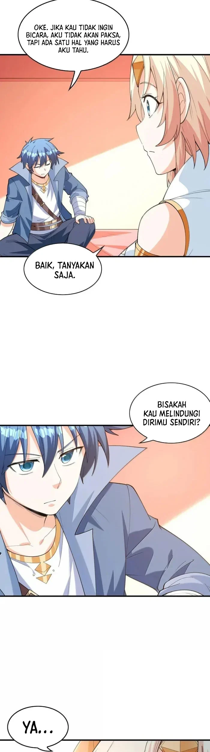 My Harem Is Entirely Female Demon Villains chapter 156 halaman 4