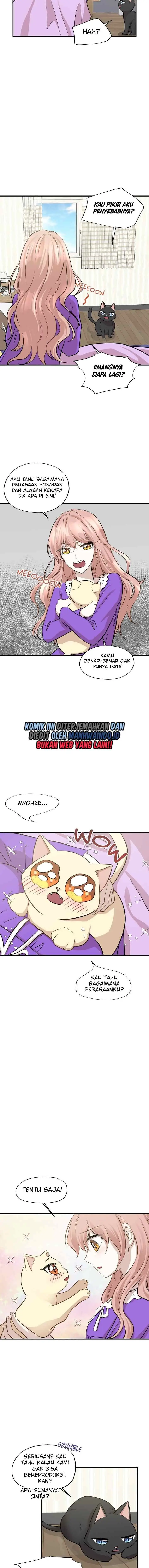 Just for a Meowment chapter 60 halaman 11