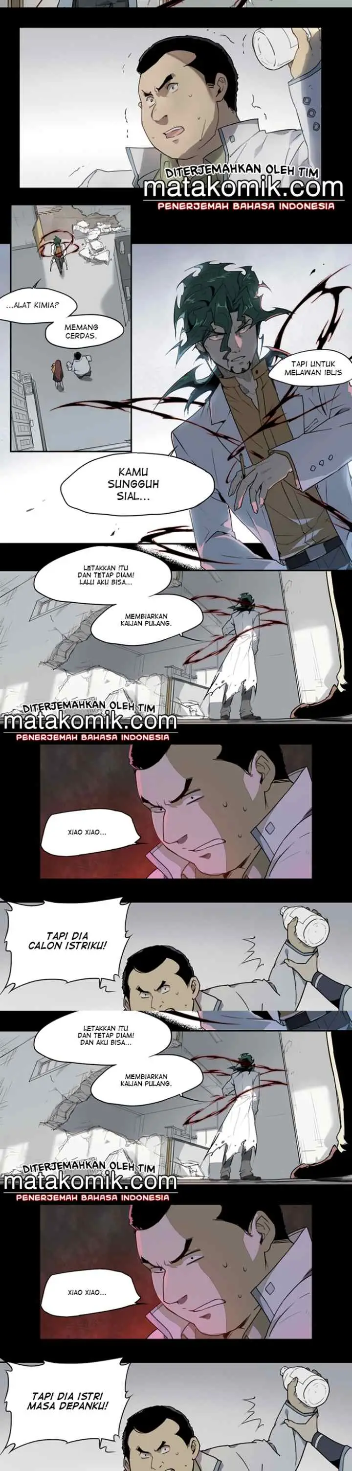 How to Be God chapter 34 halaman 8