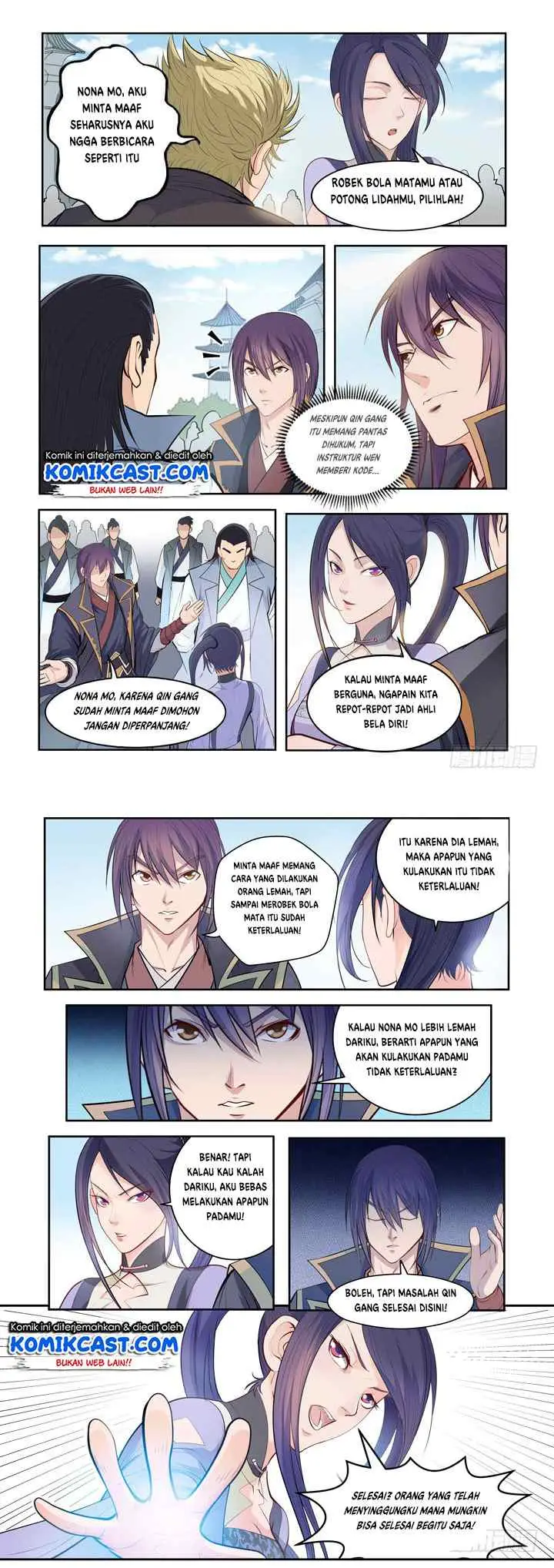 Apotheosis chapter 64 halaman 4