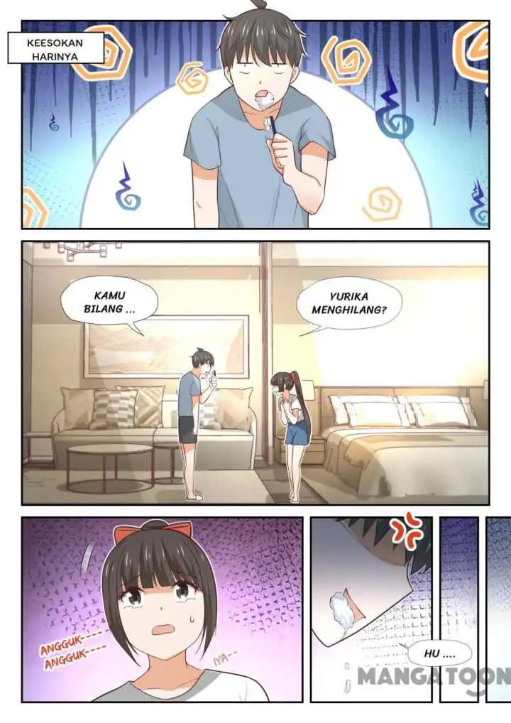 Nuzi Xueyuan de Nansheng chapter 374 halaman 8