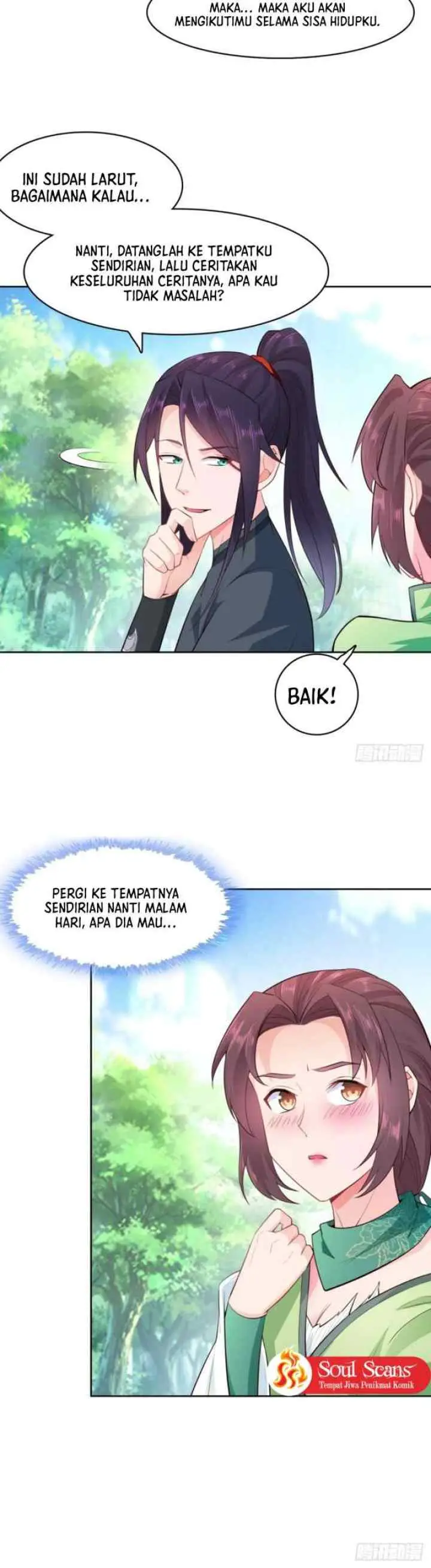 Forced To Become the Villain's Son-in-law chapter 105 halaman 17