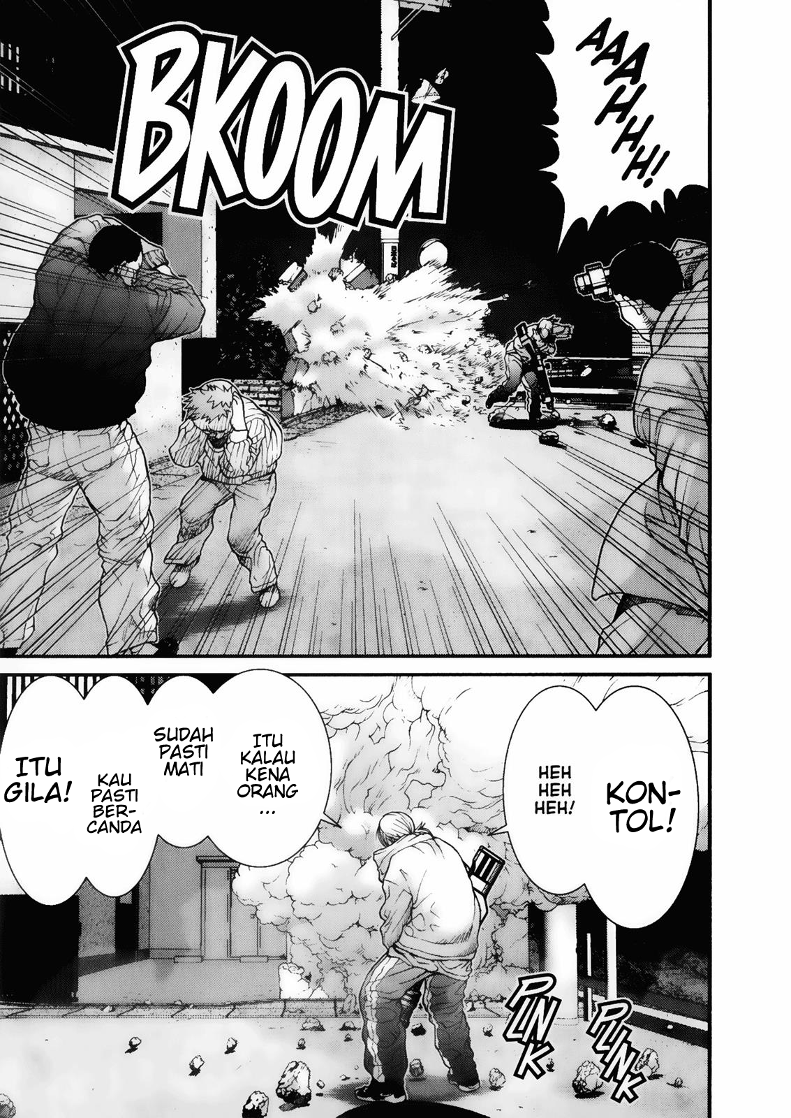 Gantz chapter 7 halaman 12