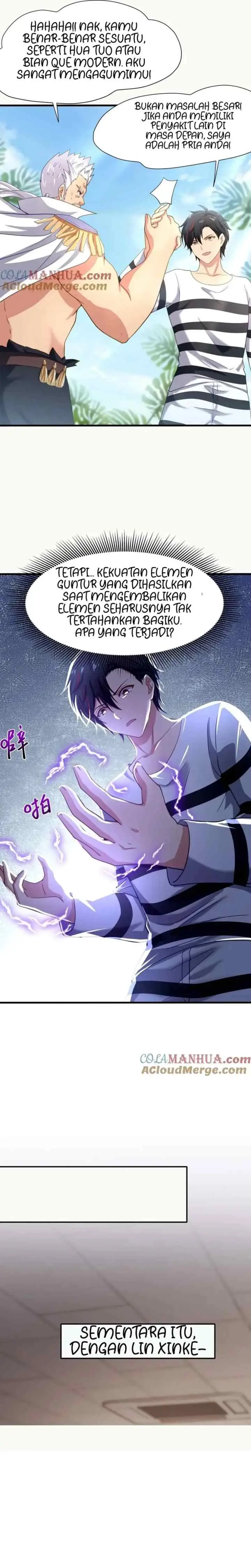 After Merging With the Goddess, I Am Invincible chapter 24 halaman 9
