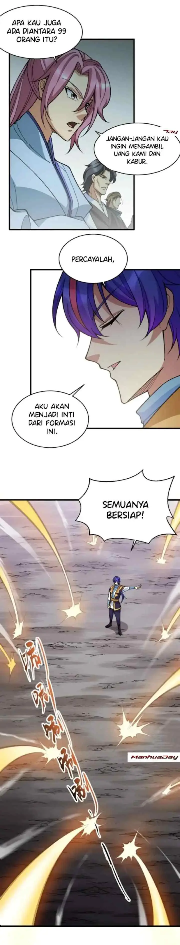Martial Arts Reigns chapter 610 halaman 8