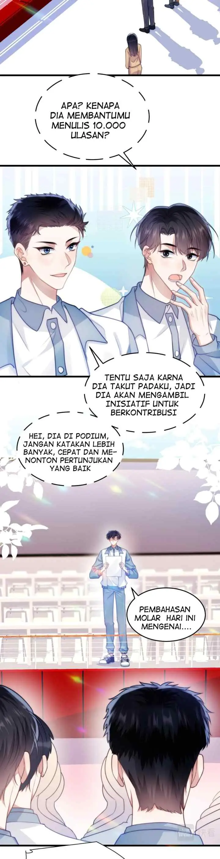 Little Cat Big Love chapter 9 halaman 12