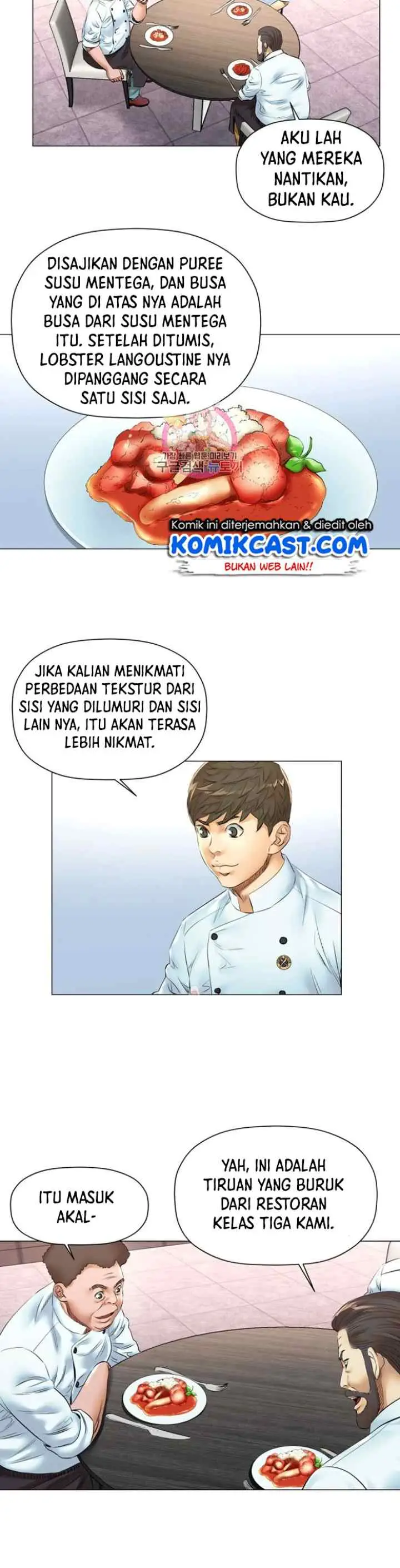 God of Cooking chapter 47 halaman 4
