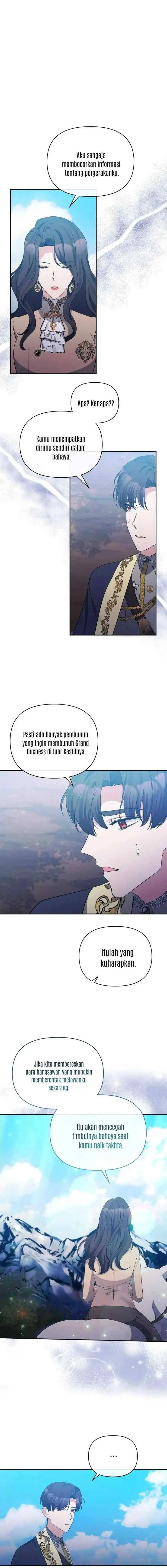 The Grand Duchess of the North Was Secretly a Villainess chapter 35 halaman 5