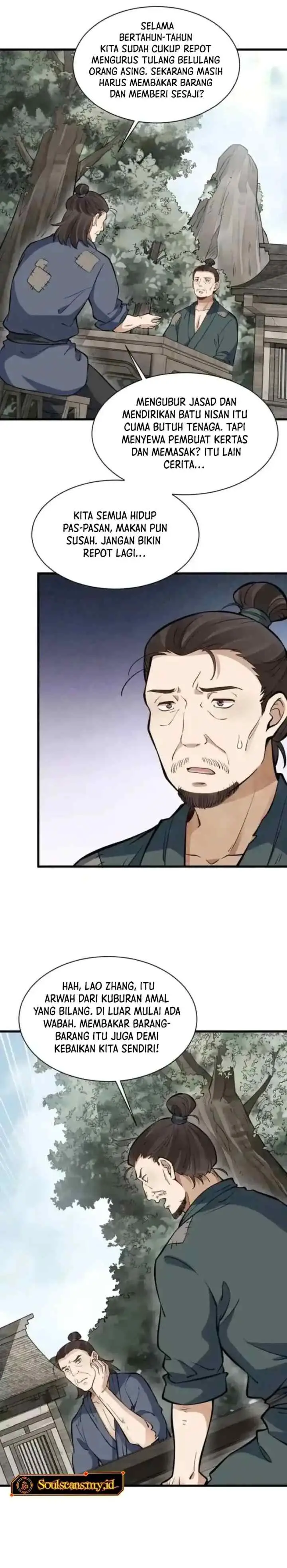 Lanke Special Destiny chapter 247 halaman 11