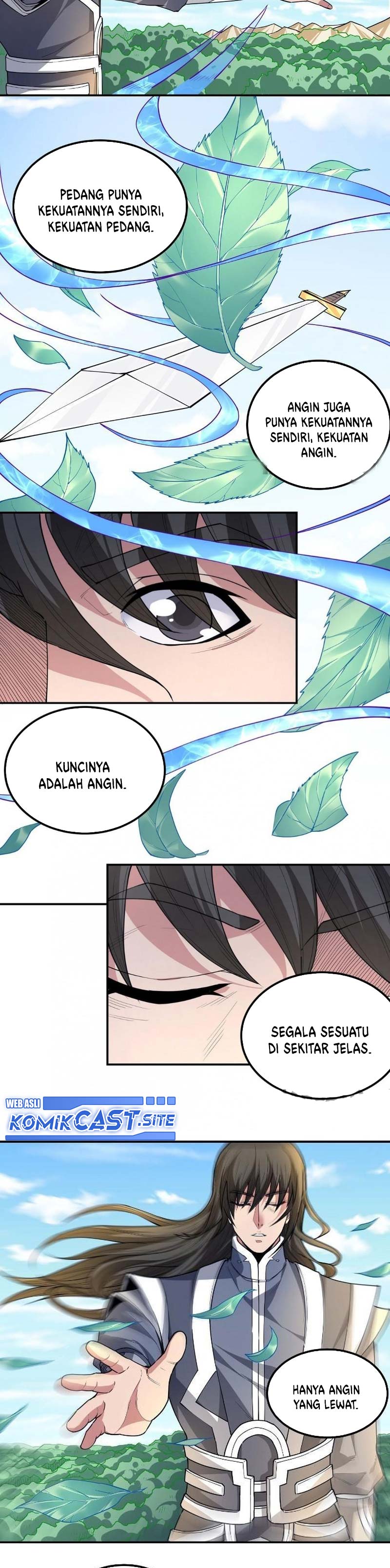 God of Martial Arts chapter 509 halaman 9
