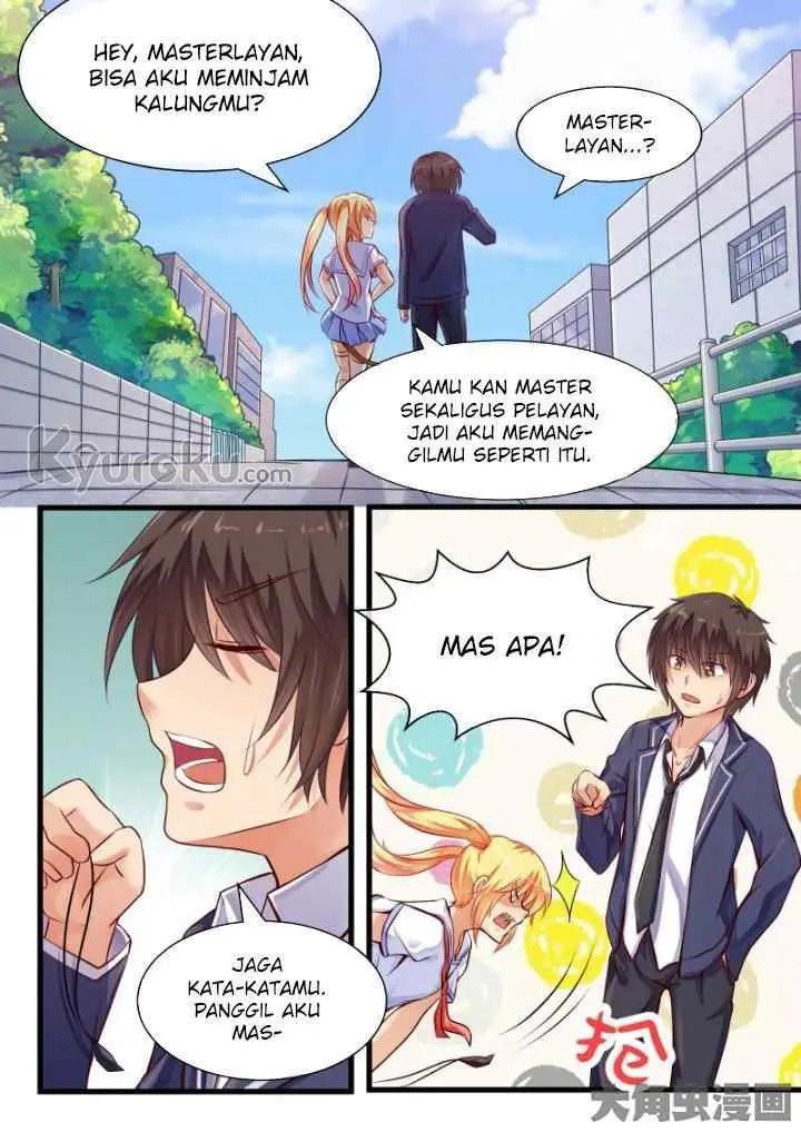 I'm Not Tang Sanzang chapter 8 halaman 5