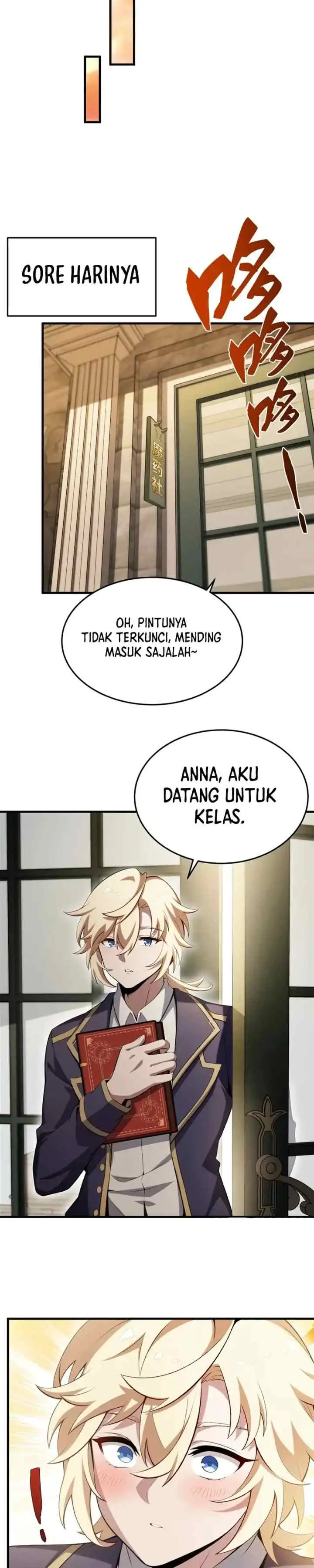 The Yellow-haired Villain in Female Main Character's Novel wants Happiness chapter 53 halaman 12