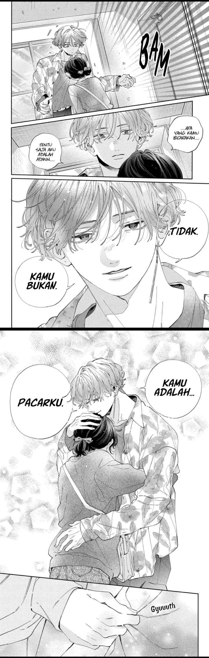 Kaodake ja Suki ni Narimasen chapter 35 halaman 13
