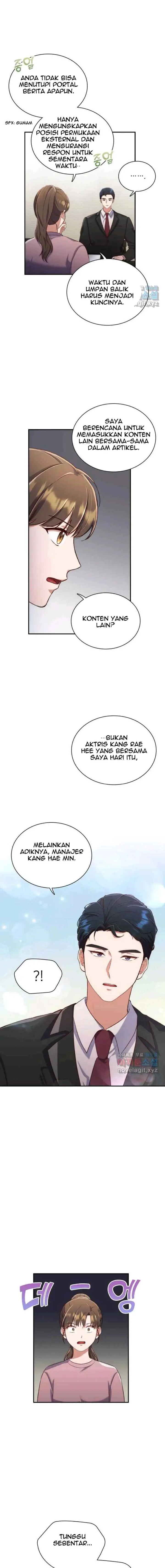 When My Enemy Tempts Me chapter 8 halaman 9