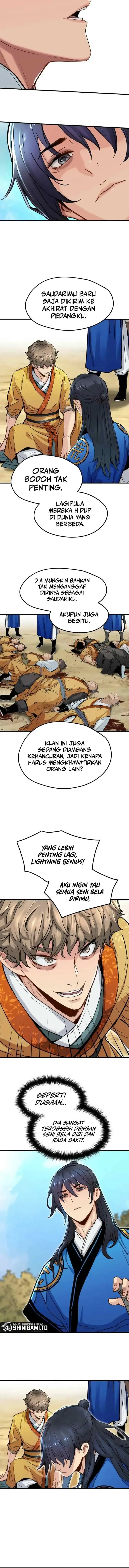 How a Terminally Ill Genius Survives chapter 61 halaman 11